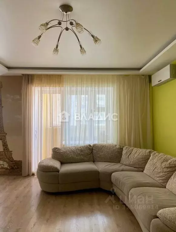 3-к кв. Белгородская область, Белгород ул. Газовиков, 15 (100.2 м) - Фото 1