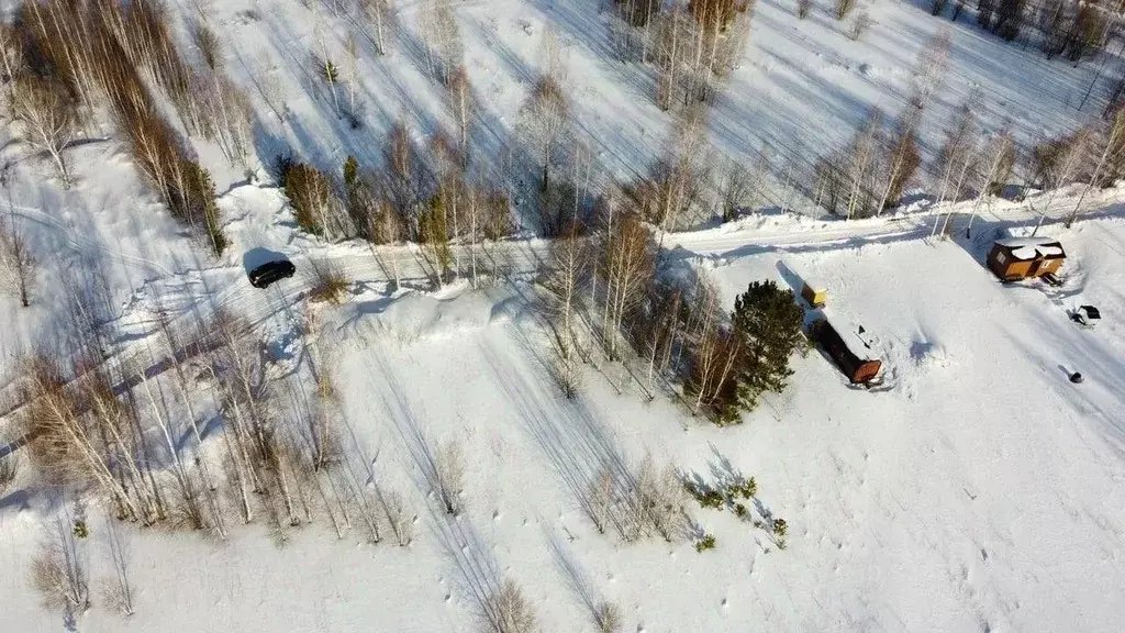 Участок в Томская область, Томск пос. Родионово, ул. Светлая, 13 (6.0 ... - Фото 1