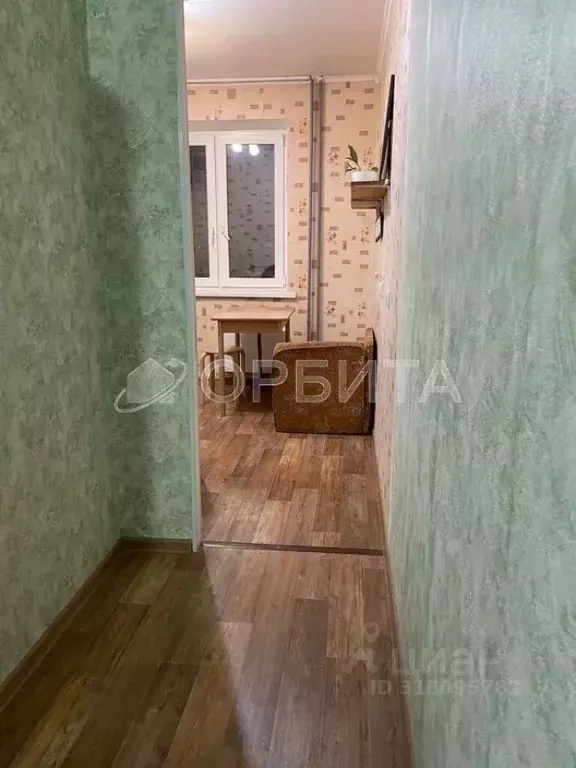 1-к кв. Тюменская область, Тюмень ул. Лесопарковая, 17 (35.7 м) - Фото 1