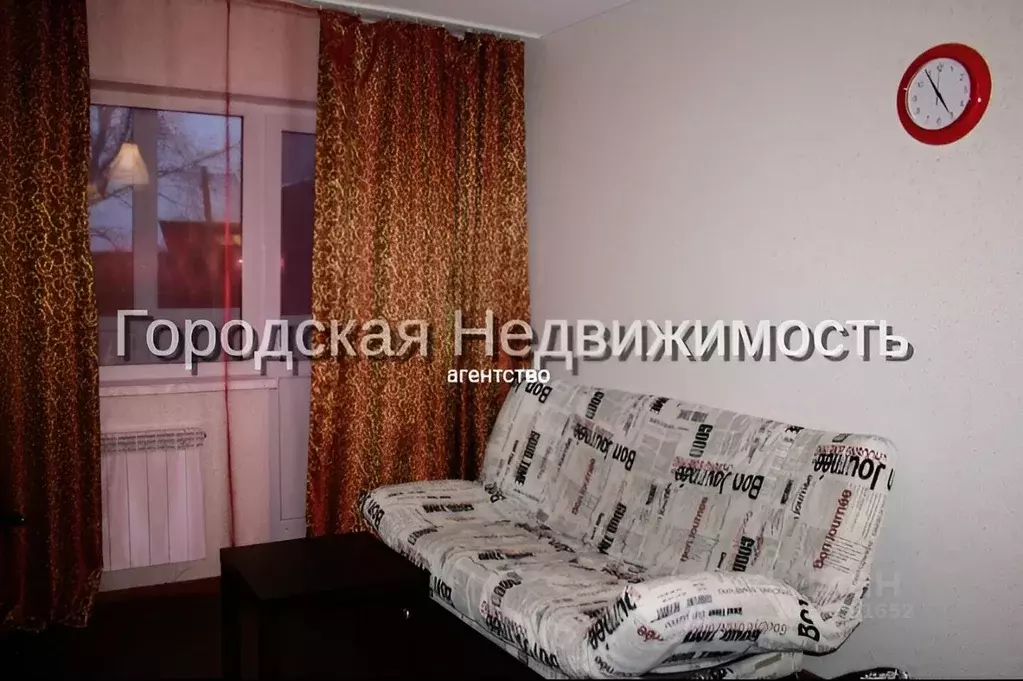 1-к кв. Томская область, Томск Глухой пер., 6 (30.0 м) - Фото 1