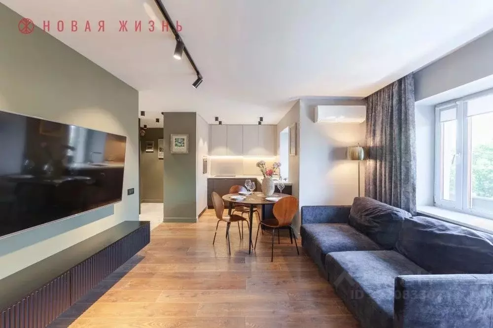 4-к кв. Самарская область, Самара Молодогвардейская ул., 153 (90.0 м) - Фото 0