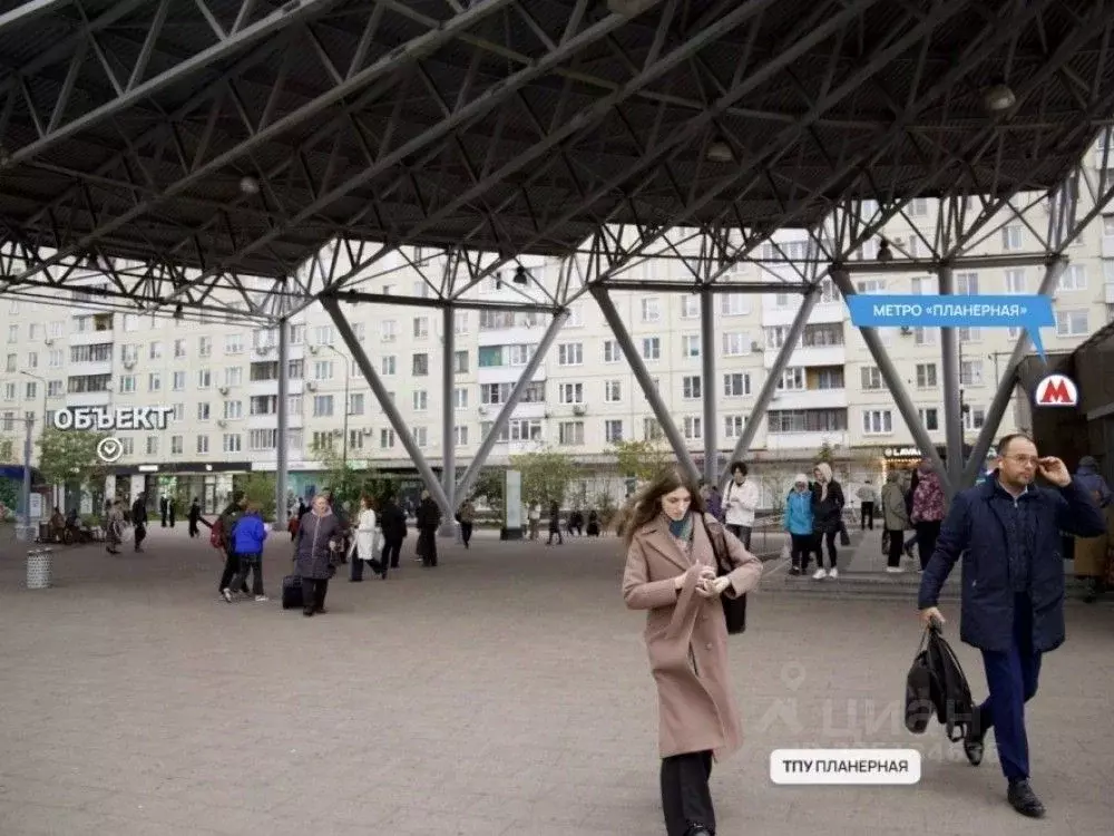 Торговая площадь в Москва Планерная ул., 12К1 (21 м) - Фото 1