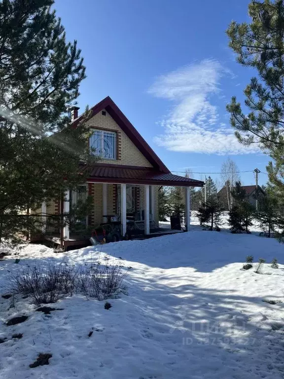 Дом в Ленинградская область, Гатчинский муниципальный округ, Голубые ... - Фото 1