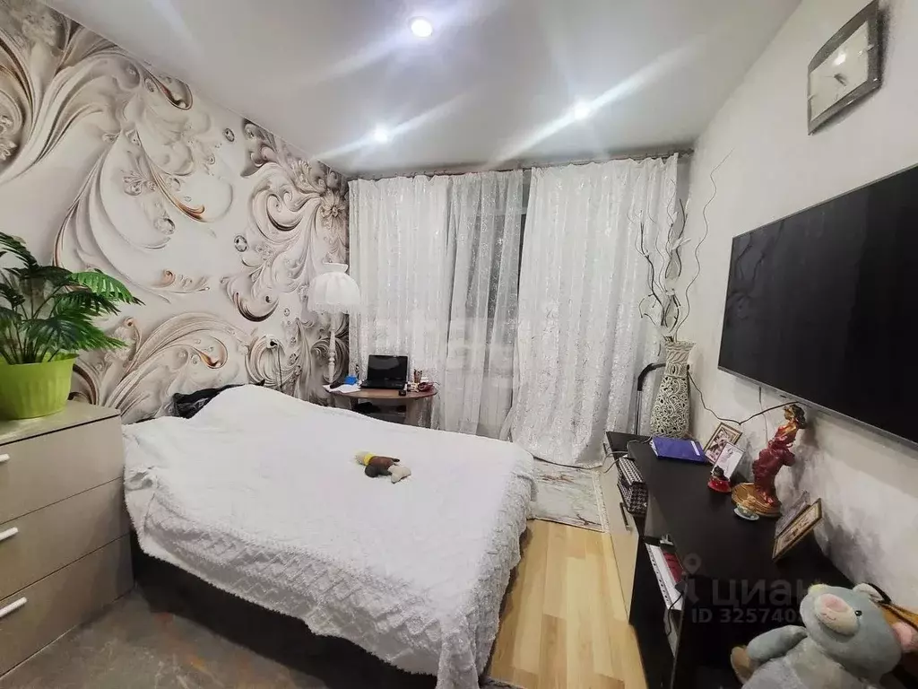 2-к кв. Коми, Сыктывдинский район, с. Выльгорт ул. Ольги Мальцевой, 2В ... - Фото 1