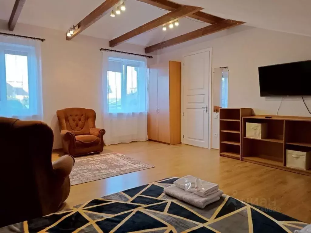 Комната Крым, Симферополь ул. Стахановцев, 27 (30.0 м) - Фото 1