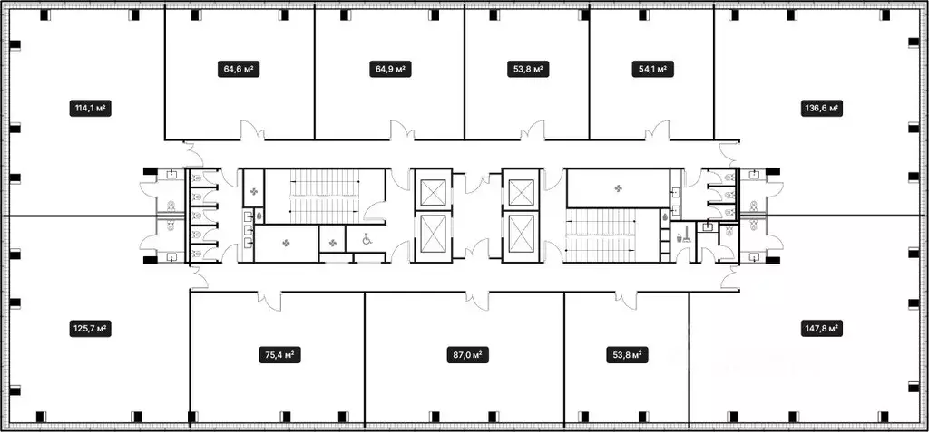 Офис в Москва ул. Алексея Свиридова, вл17 (137 м) - Фото 1