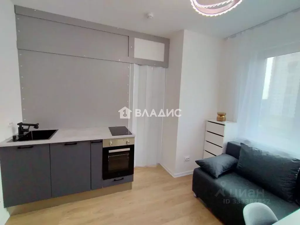 Студия Санкт-Петербург дор. Муринская, 4к1 (20.2 м) - Фото 2