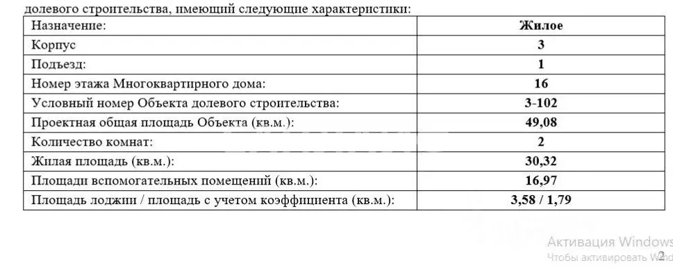 1-к кв. Московская область, Котельники Дюна жилой комплекс, к3 (49.8 ... - Фото 1