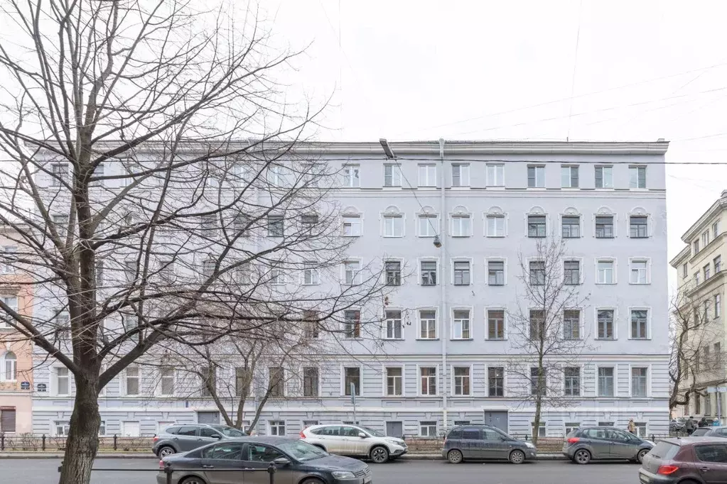 3-к кв. Санкт-Петербург 2-я Васильевского острова линия, 33 (108.5 м) - Фото 0