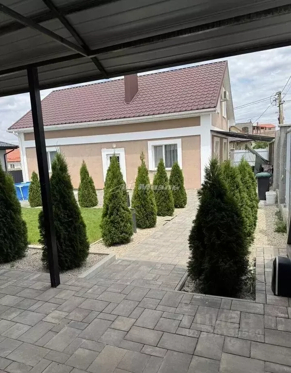 Дом в Крым, Симферопольский район, Трудовское с/пос, с. Строгоновка ... - Фото 2