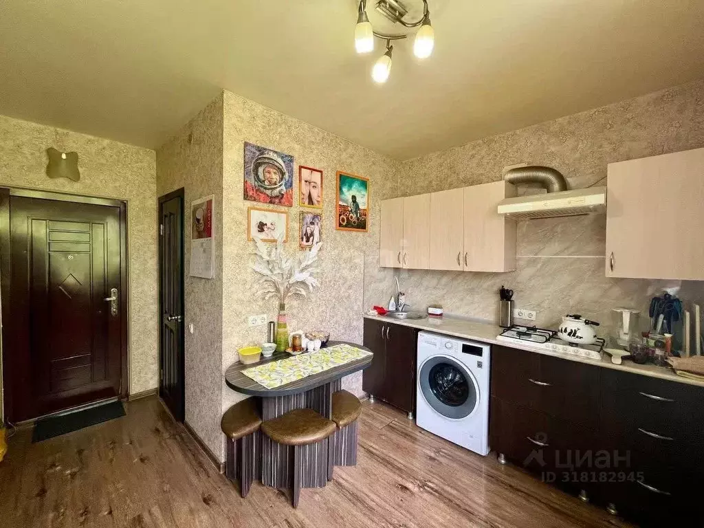 1-к кв. Краснодарский край, Новороссийск ул. Энгельса, 55 (25.1 м) - Фото 0