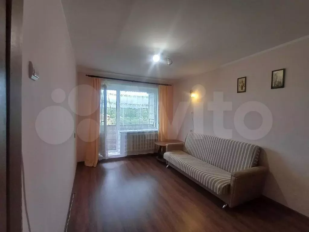 1-к. квартира, 30 м, 5/5 эт. - Фото 1