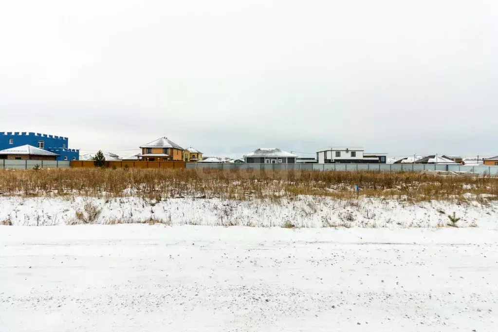 Участок в Тюменская область, Тюменский муниципальный округ, с. Луговое ... - Фото 1