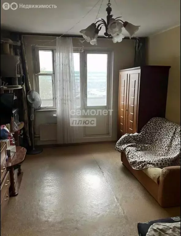 1-комнатная квартира: Москва, Хабаровская улица, 2 (38.5 м) - Фото 2