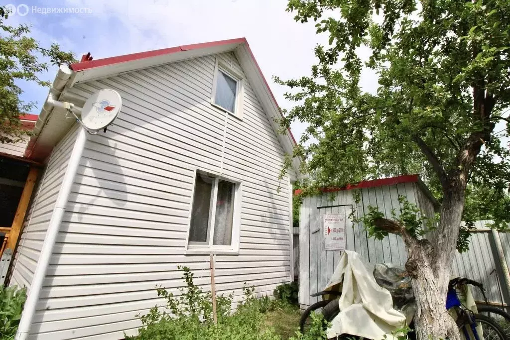 Дом в Тюмень, СНТ Топаз, Садовая улица (40 м) - Фото 1