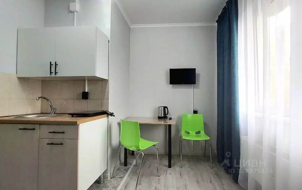 Студия Московская область, Балашиха Железнодорожный мкр, ул. ... - Фото 2