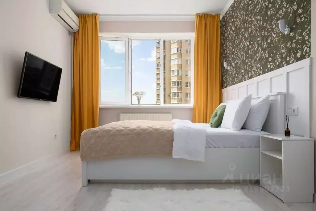 1-к кв. Краснодарский край, Краснодар Российская ул., 72/1к1 (46.0 м) - Фото 1
