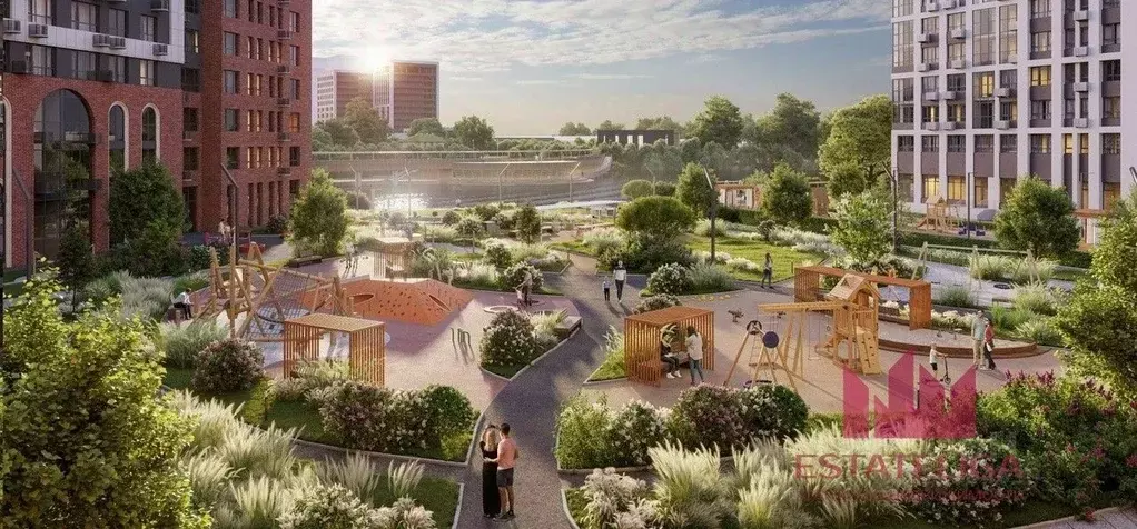 2-к кв. Москва ул. Лобановский Лес, 11 (70.4 м) - Фото 2