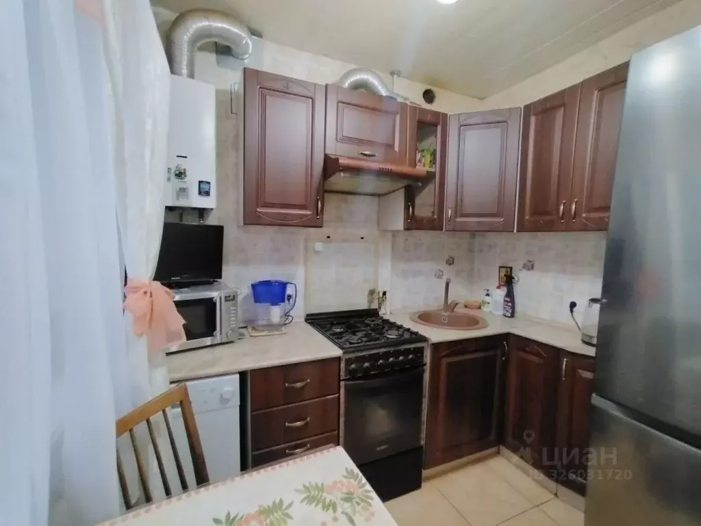 2-к кв. Московская область, Люберцы Красногорская ул., 29 (43.2 м) - Фото 1