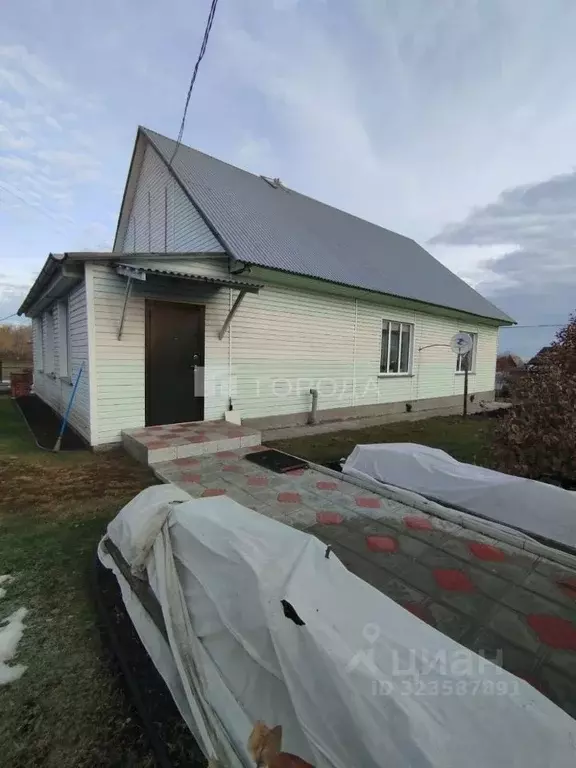Дом в Новосибирская область, Черепановский район, Посевная рп Садовая ... - Фото 1