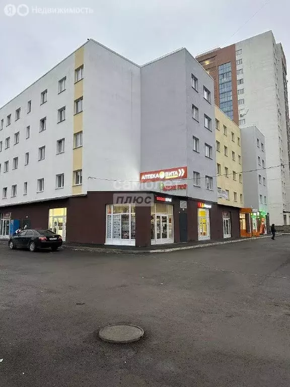 Квартира-студия: Уфа, улица Ферина, 11 (51.4 м) - Фото 1