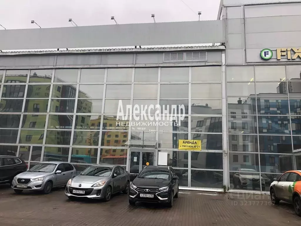 Торговая площадь в Ленинградская область, Гатчина Пушкинское ш., 15А ... - Фото 1