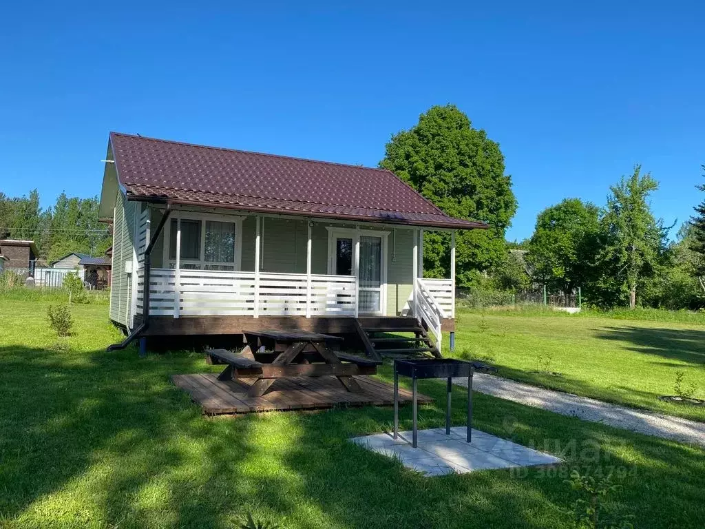 Дом в Псковская область, Пушкиногорье городское поселение, д. ... - Фото 2