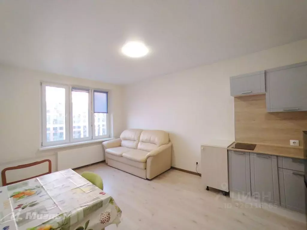 1-к кв. Московская область, Балашиха ул. Бояринова, 19 (36.6 м) - Фото 2