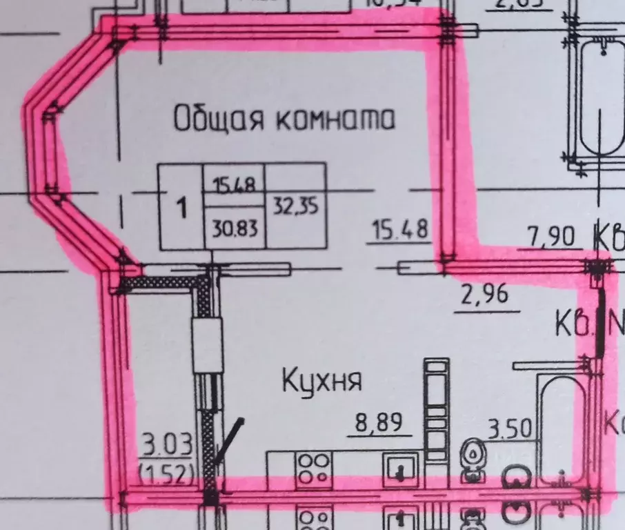 1-к кв. Оренбургская область, Оренбург ул. Фронтовиков, 10/4 (33.0 м) - Фото 0