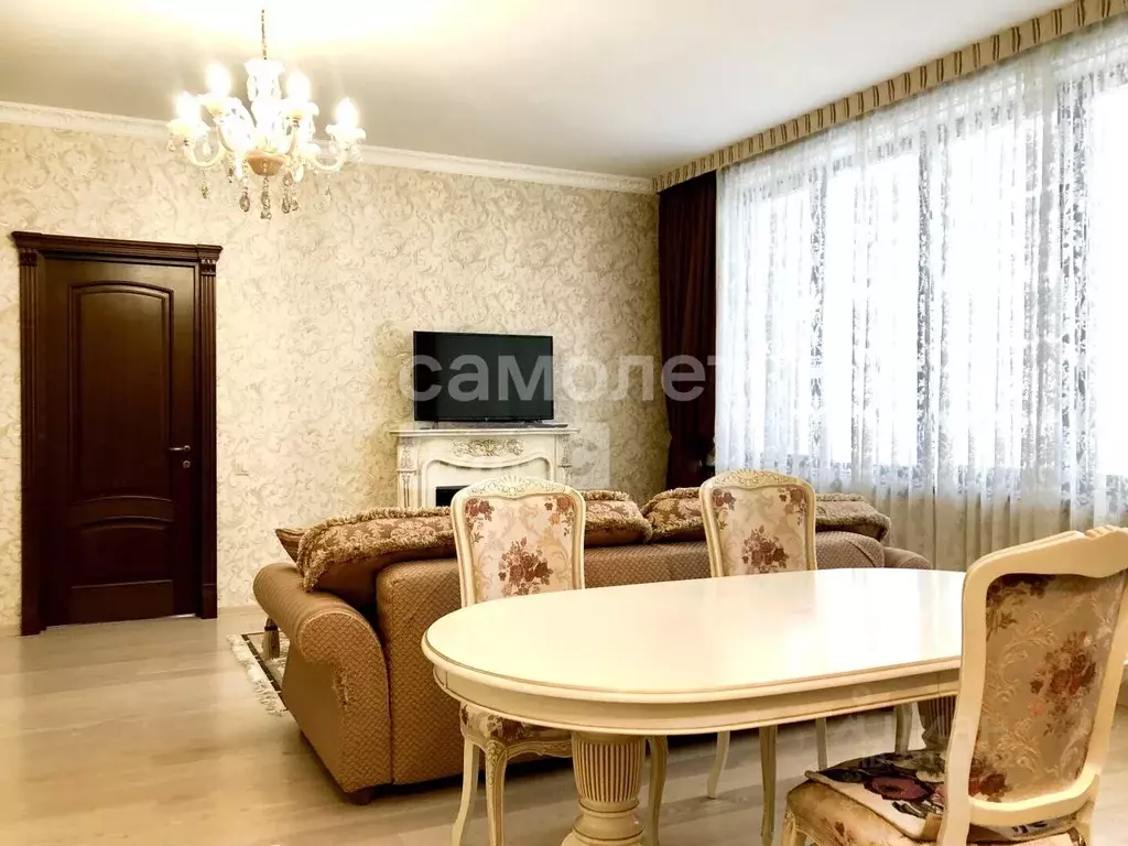 3-к кв. Москва Ленинградское ш., 25к3 (122.3 м) - Фото 2
