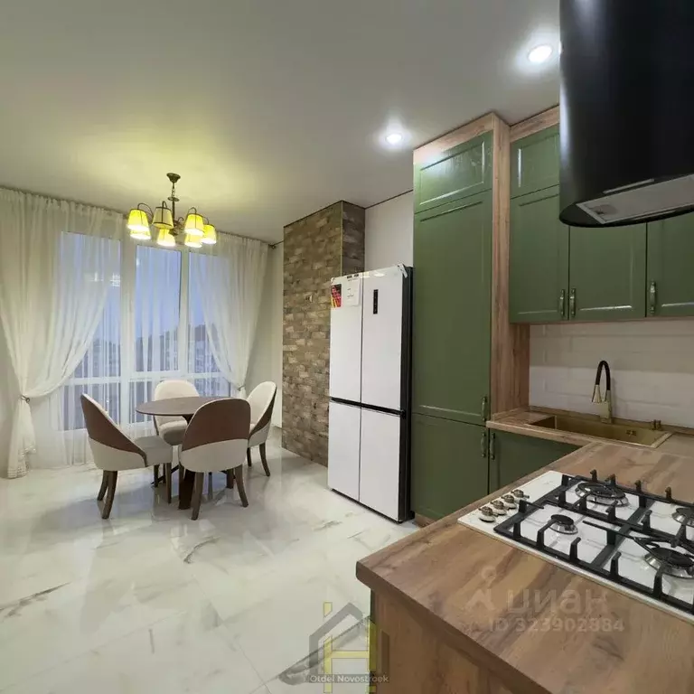 1-к кв. Кабардино-Балкария, Нальчик ул. Героя России Т.М. Тамазова, 3 ... - Фото 1