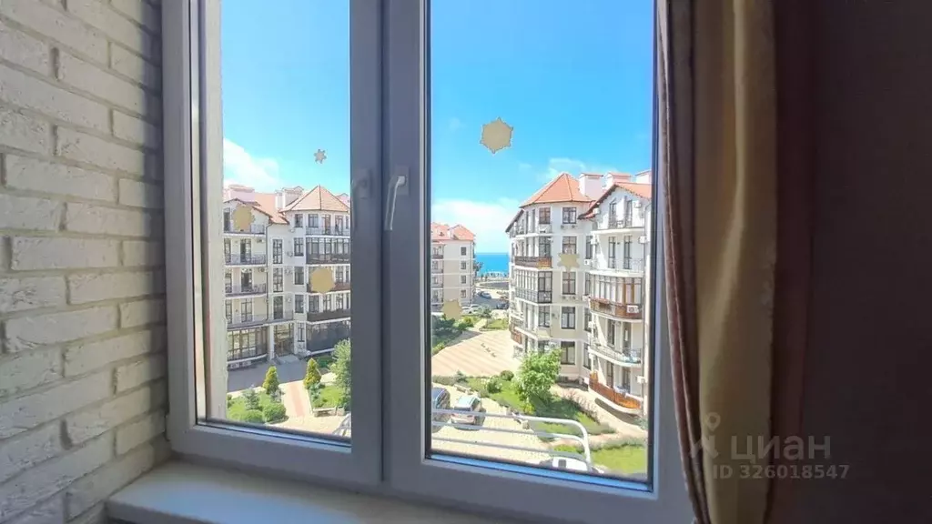 Студия Краснодарский край, Геленджик Крымская ул., 22к8 (29.3 м) - Фото 1