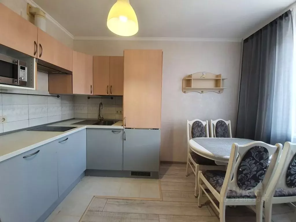 1-к кв. Москва, Москва, Московский г. Град Московский мкр, ул. ... - Фото 1