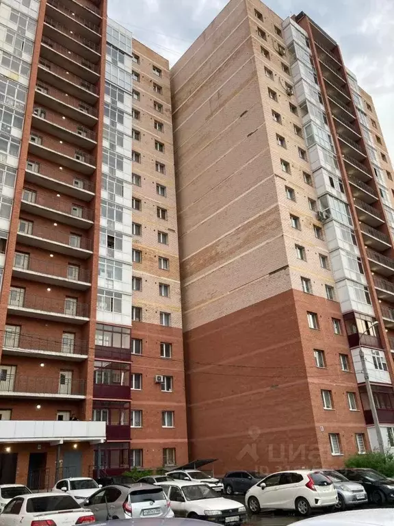 Студия Иркутская область, Иркутск Крылатый мкр, 24/2 (25.0 м) - Фото 1