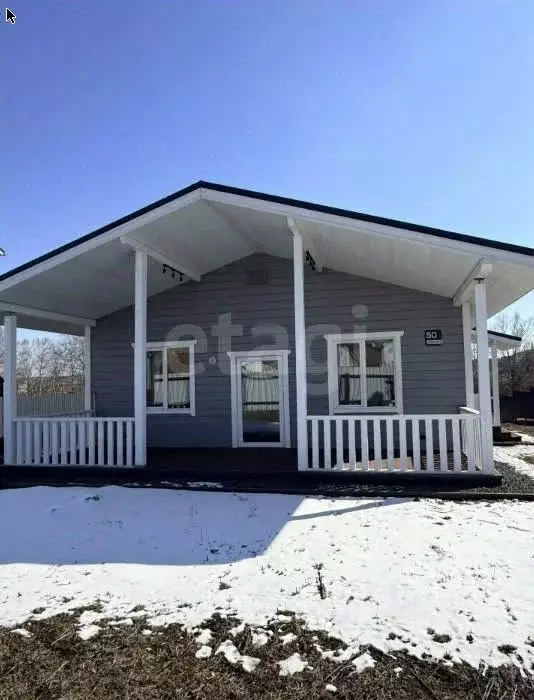 Дом в Красноярский край, Красноярск городской округ, пос. Элита ул. ... - Фото 1