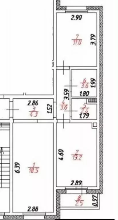 2-комнатная квартира: Иркутск, Депутатская улица, 87/13 (56.3 м) - Фото 1