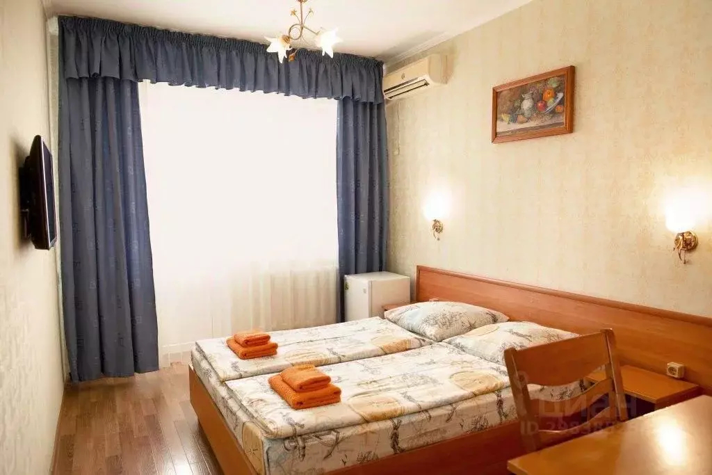 Комната Краснодарский край, Анапа ул. Мирная, 23 (10.0 м) - Фото 1
