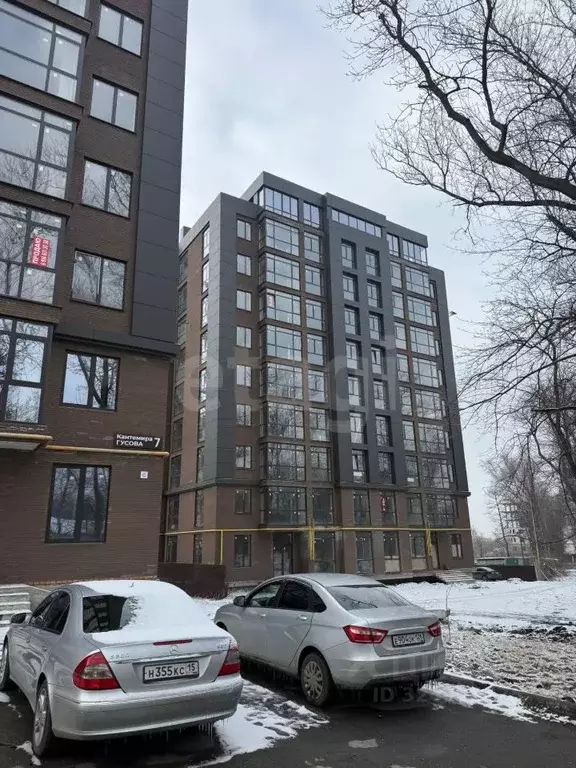 1-к кв. Северная Осетия, Владикавказ ул. Кантемира Гусова, 7 (40.0 м) - Фото 2