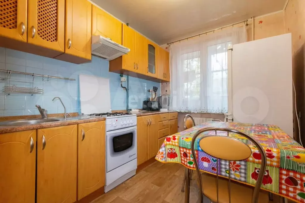 3-к. квартира, 62,7 м, 2/5 эт. - Фото 0