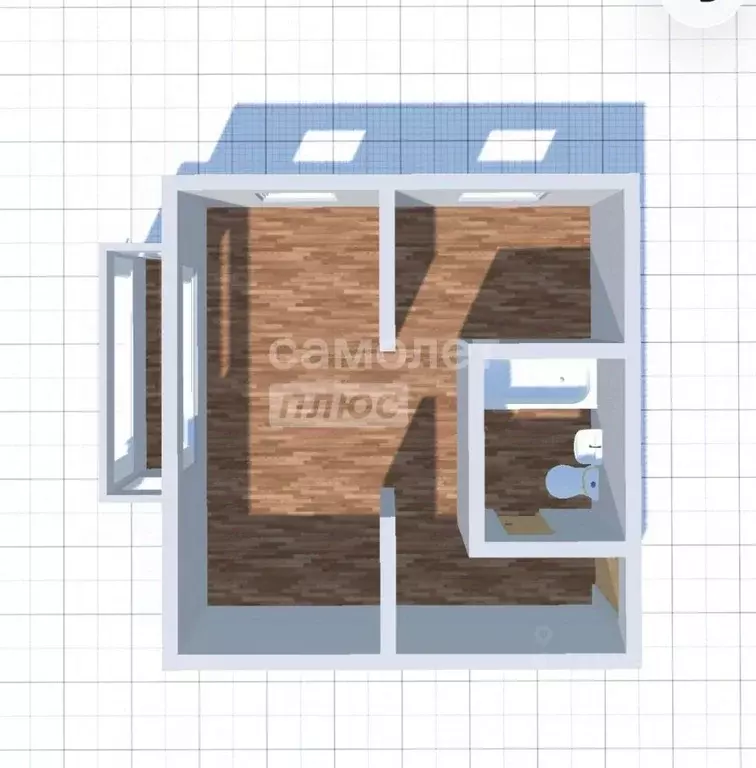 1-к кв. Приморский край, Находка Пограничная ул., 8 (29.3 м) - Фото 1