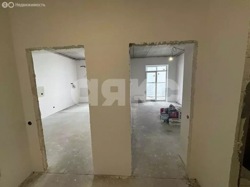 1-комнатная квартира: Волгоград, микрорайон Тулака, Горячеводская ... - Фото 1