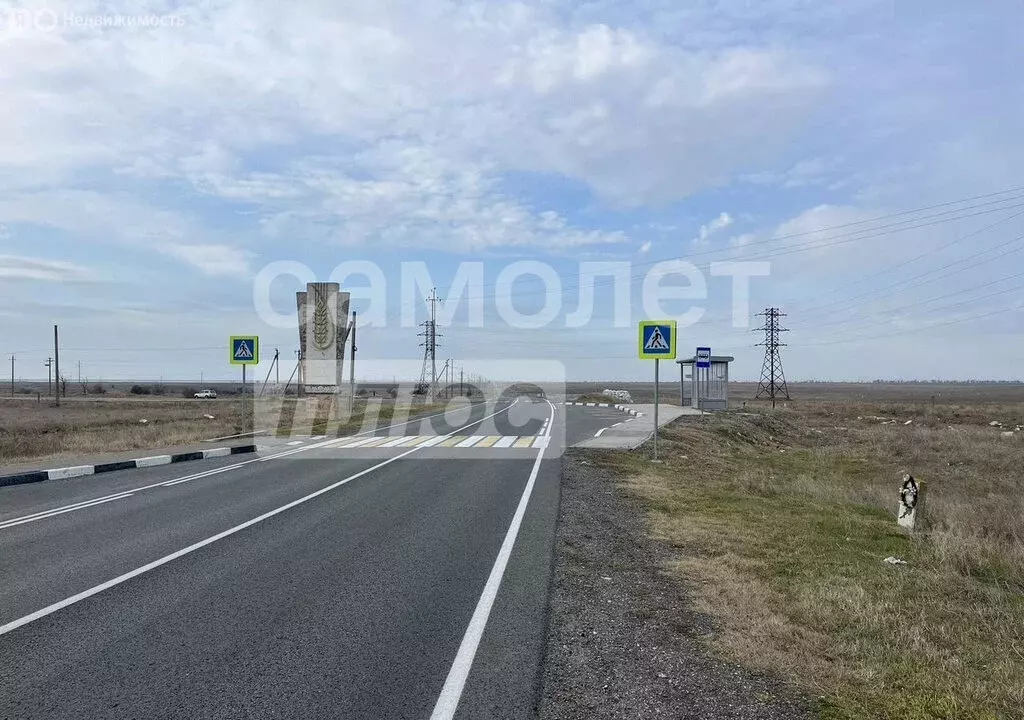 Участок в Сакский район, село Штормовое (6 м) - Фото 0