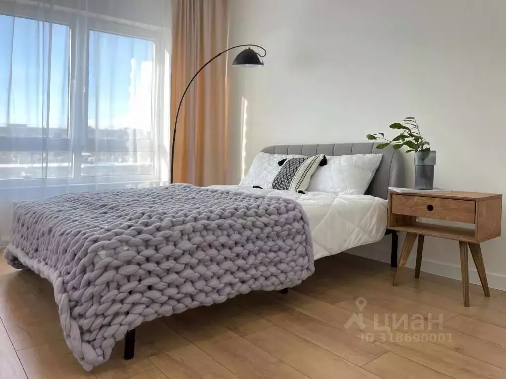 1-к кв. Новгородская область, Великий Новгород Нехинская ул., 20к2 ... - Фото 1