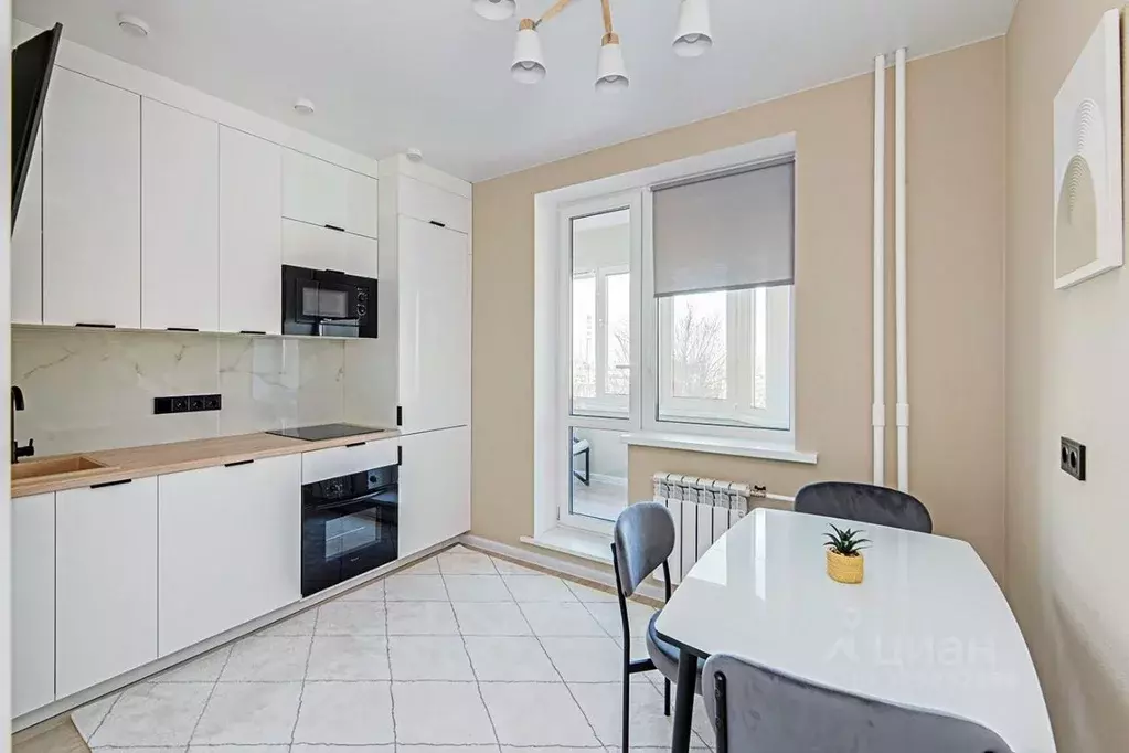 1-к кв. Москва Высоковольтный проезд, 1к4 (38.4 м) - Фото 1