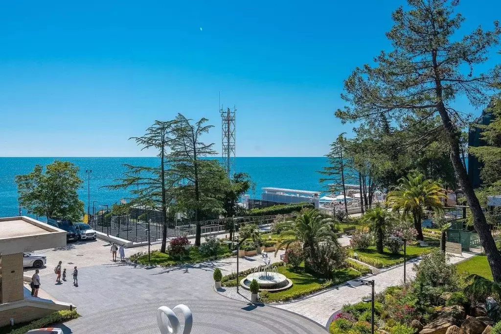 1-к кв. Краснодарский край, Сочи Лучезарная ул., 1А (49.0 м) - Фото 2