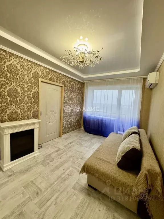2-к кв. Брянская область, Брянск пер. Фокина, 10 (42.8 м) - Фото 0