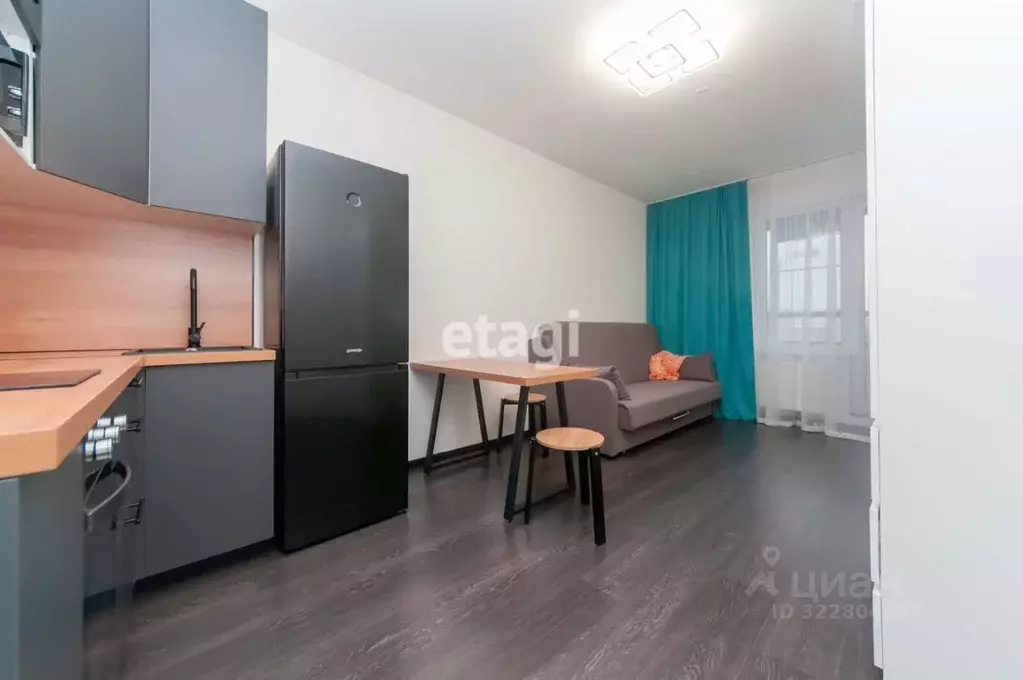 Студия Санкт-Петербург просп. Буденного, 23к1 (24.4 м) - Фото 1