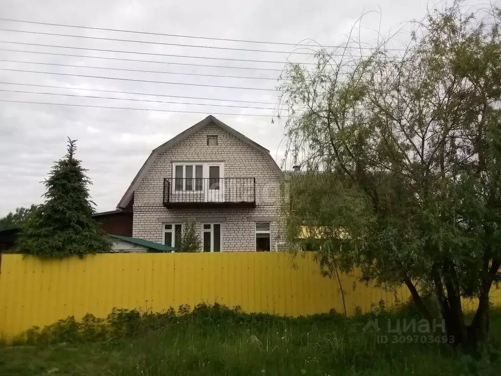 Дом в Тверская область, Калининский муниципальный округ, д. Горютино ... - Фото 0