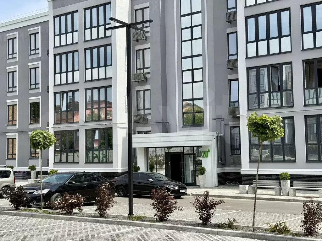 2-к. квартира, 64,6 м, 4/4 эт. - Фото 1