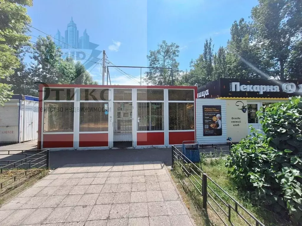 Торговая площадь в Ульяновская область, Ульяновск ул. 40-летия Победы, ... - Фото 1